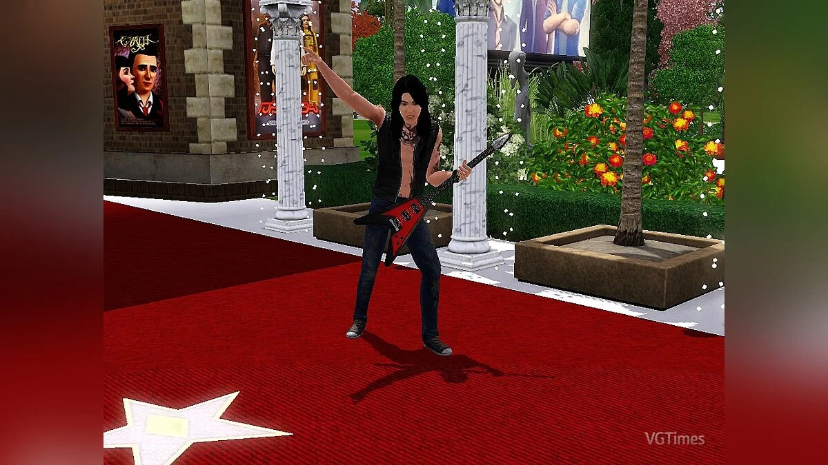 The Sims 3 — Сим Дастан