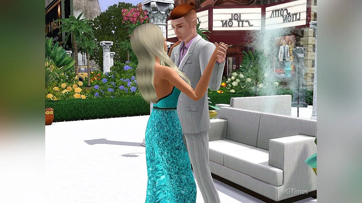 The Sims 3 — Сим Малик