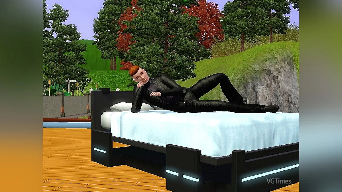 The Sims 3 — Сим Малик