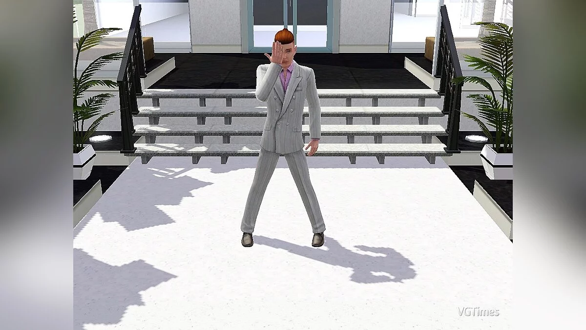The Sims 3 — Сим Малик