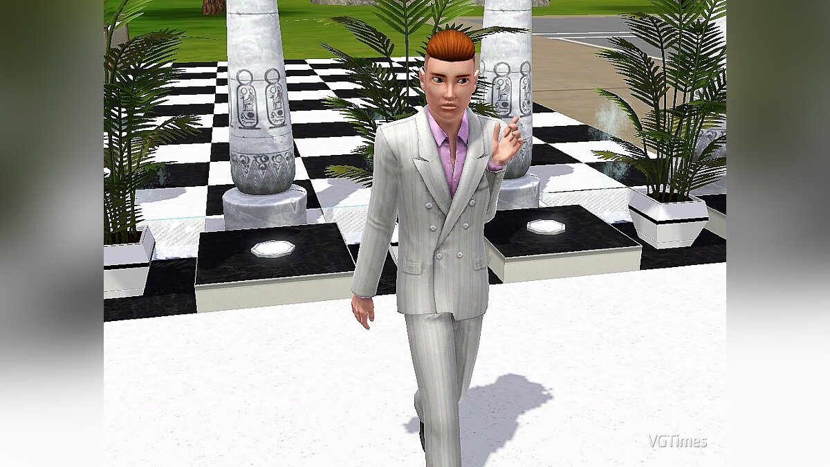 The Sims 3 — Сим Малик
