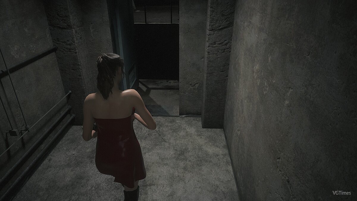Resident Evil 2 — Красное платье для Клэр