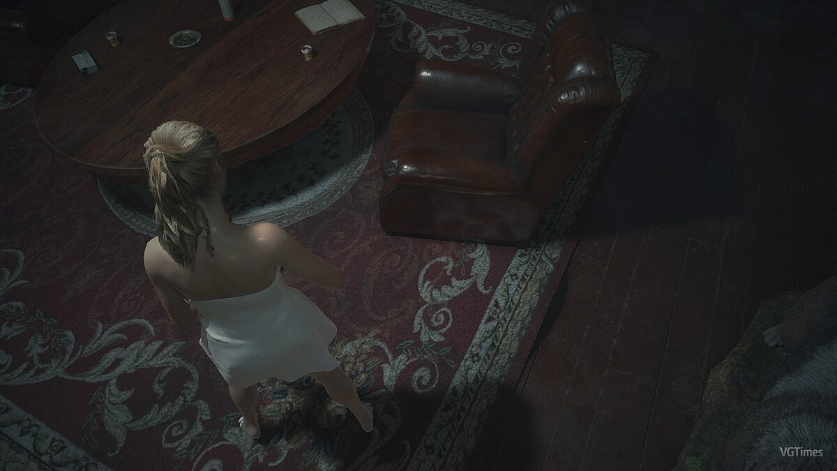 Resident Evil 2 — Белое платье для Клэр