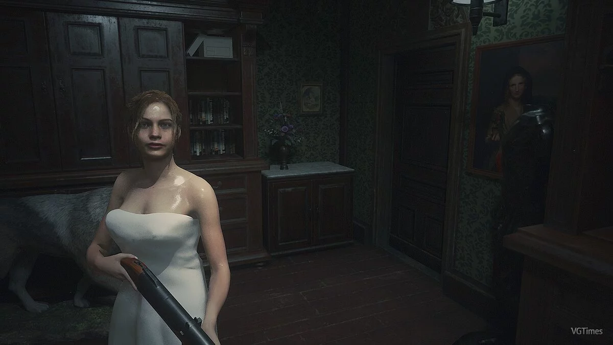 Resident Evil 2 — Белое платье для Клэр