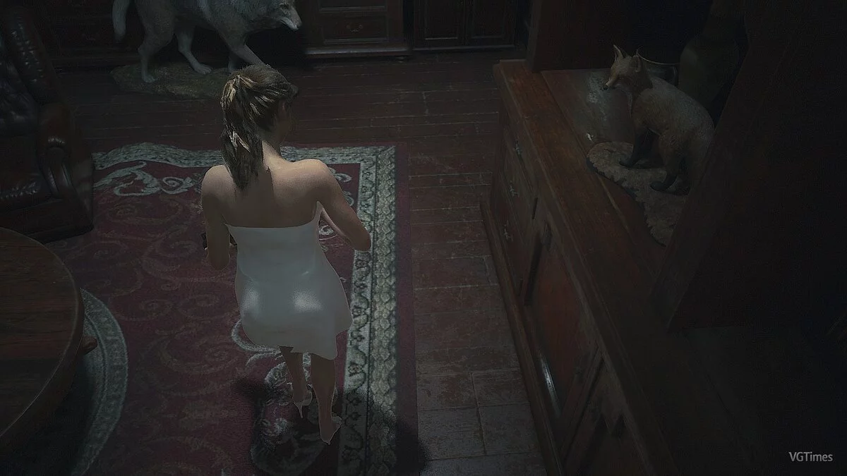 Resident Evil 2 — Белое платье для Клэр