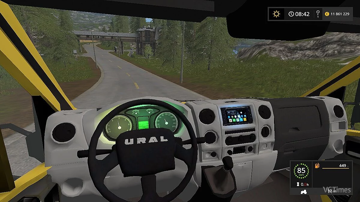 Farming Simulator 17 — УРАЛ NEXT T25.420 2018 V1.0