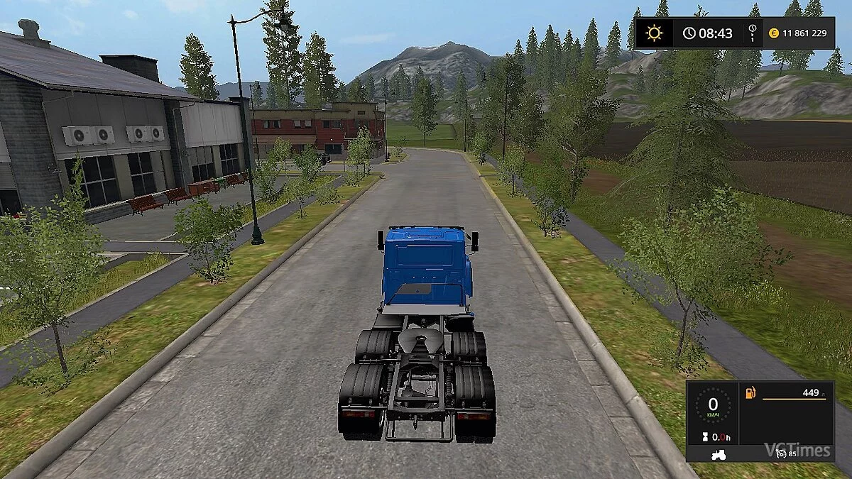 Farming Simulator 17 — УРАЛ NEXT T25.420 2018 V1.0