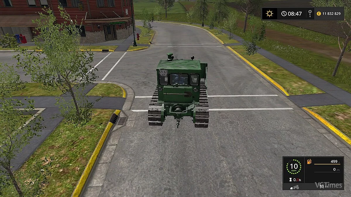 Farming Simulator 17 — T-100M V2.0