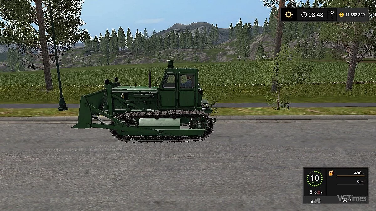 Farming Simulator 17 — T-100M V2.0