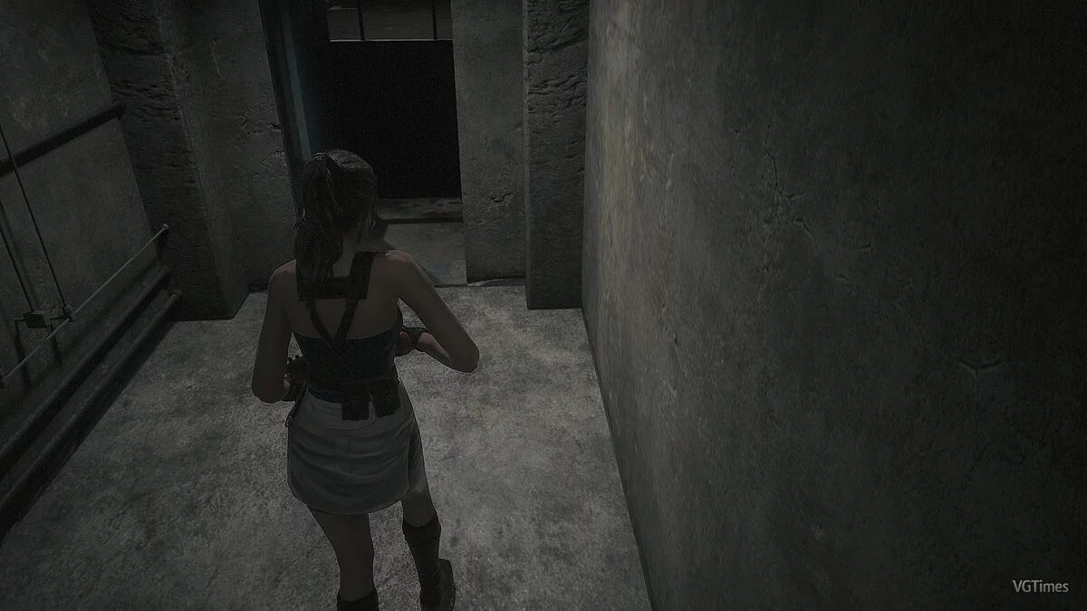 Resident Evil 2 — Jill из RE3 HD с хвостом