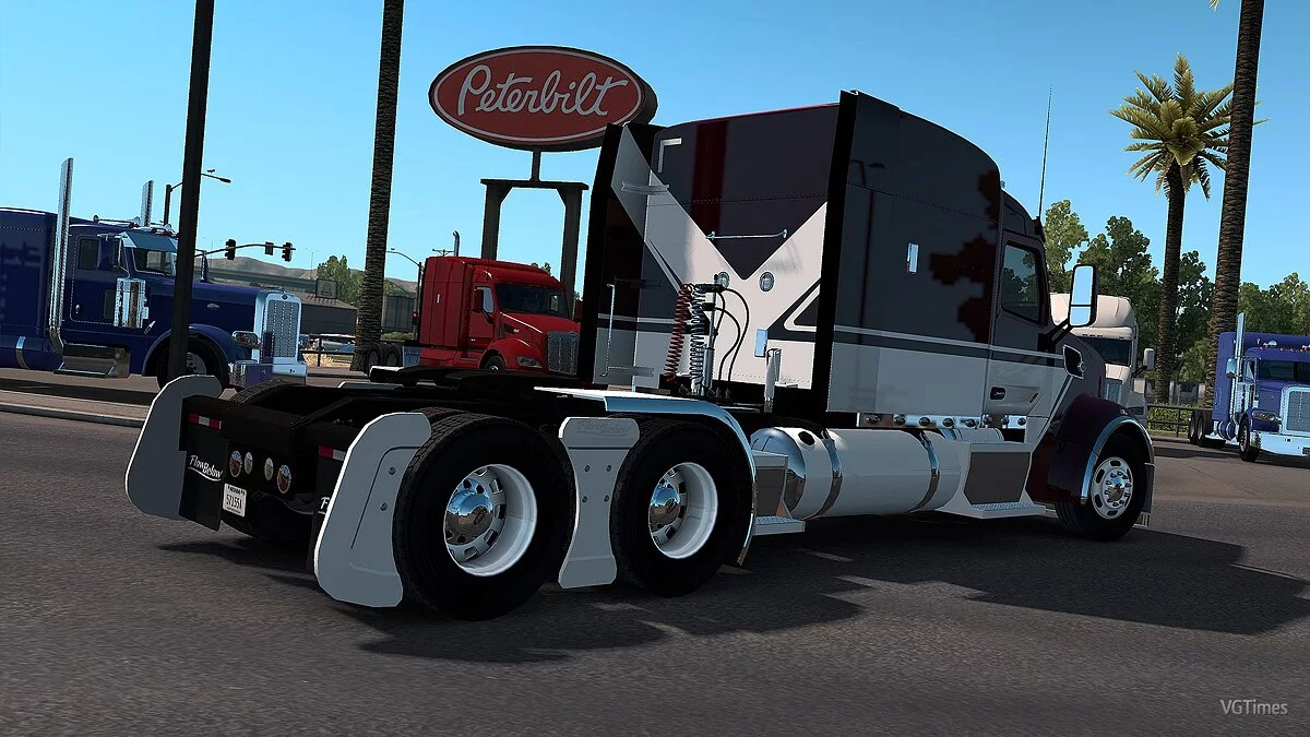 American Truck Simulator — GTM Peterbilt 567 (v.1.35) 