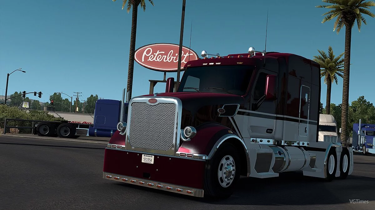 American Truck Simulator — GTM Peterbilt 567 (v.1.35) 