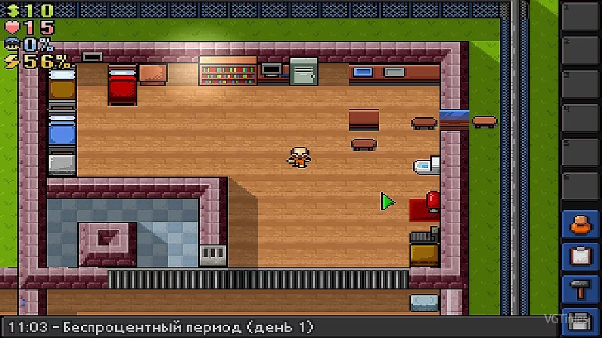 The Escapists — Карта "Карцер" [1.0]