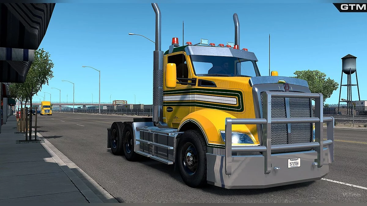 American Truck Simulator — Автомобиль GTM Kenworth T610 [1.35] [27.05.2019]