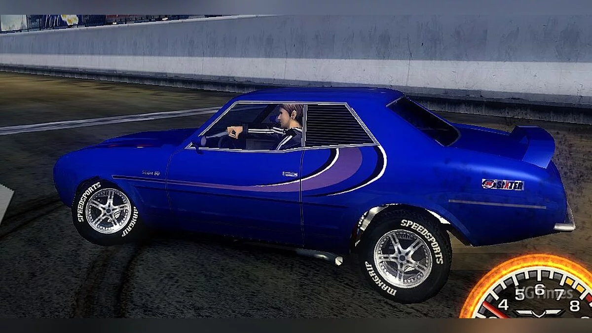 Flatout 2 — Автомобиль Slider и Slider-FO [1.0]