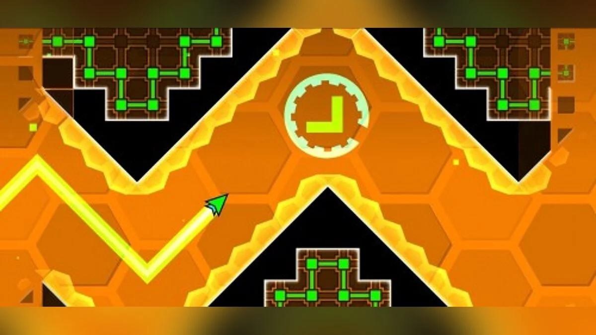 Geometry Dash — Сохранение / SaveGame (Все уровни пройдены, почти все иконки открыты)