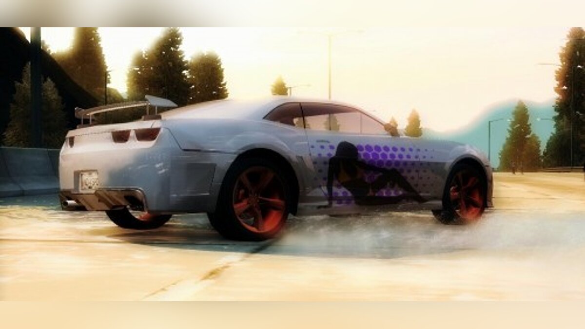 Need for Speed: Undercover — Сохранение / SaveGame (Красный Ниссан из пролога)