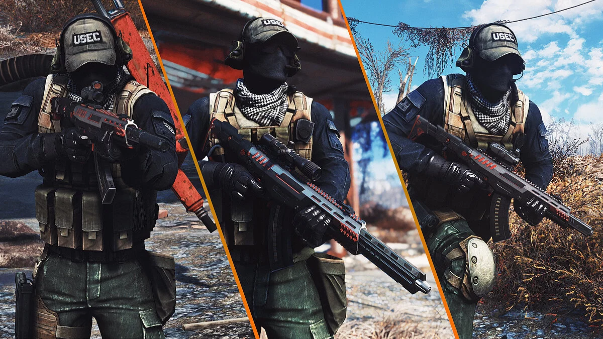 Fallout 4 — Модульная винтовка "Фактор" [1.3]