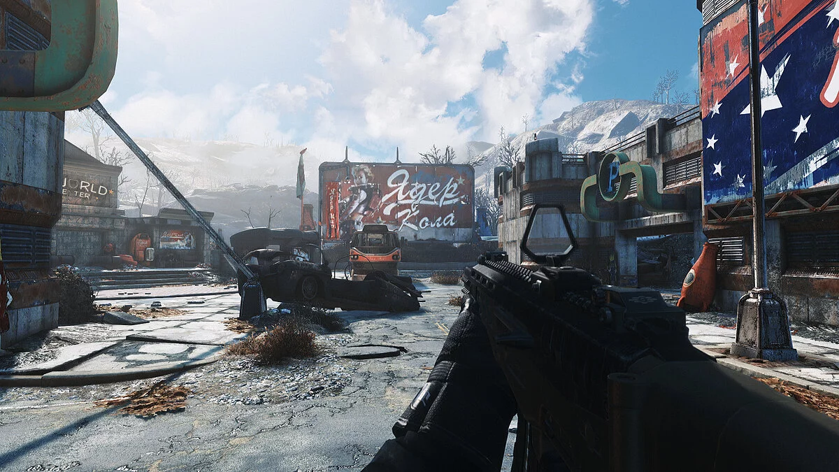 Fallout 4 — Модульная винтовка "Фактор" [1.3]