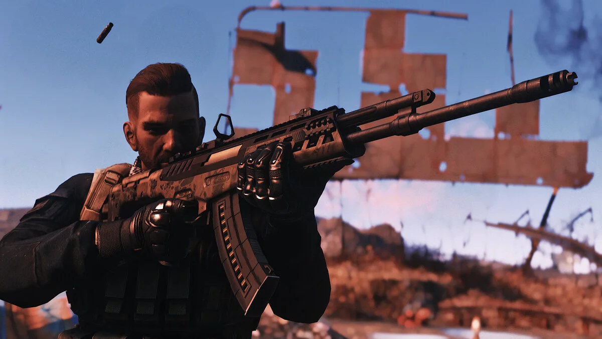 Fallout 4 — Модульная винтовка "Фактор" [1.3]