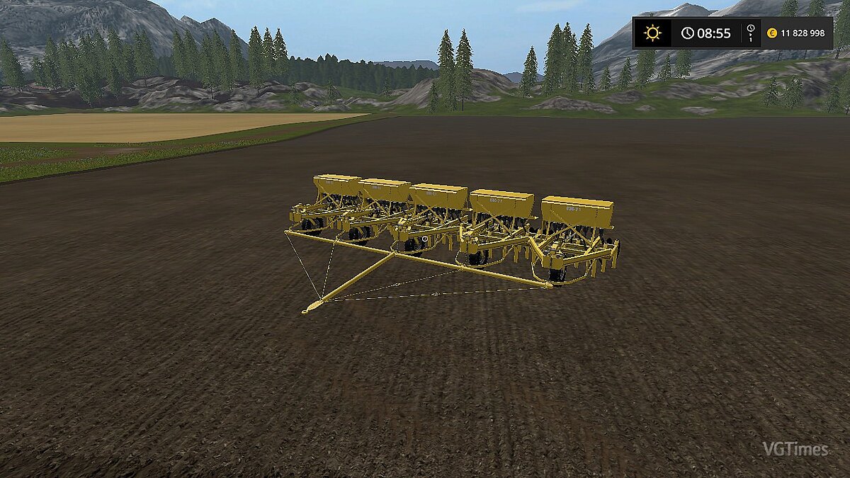 Farming Simulator 17 — Сеялка зерновая стерневая [0.1]
