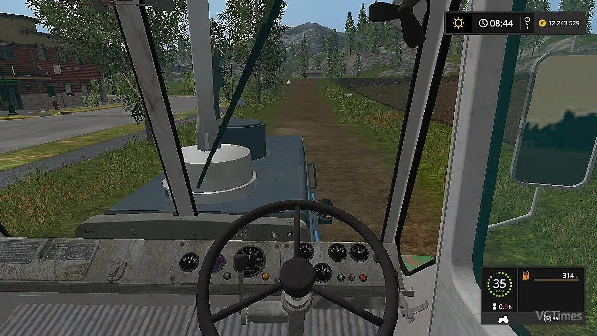 Farming Simulator 17 — Трактор Т-150К ХТЗ [1.0]