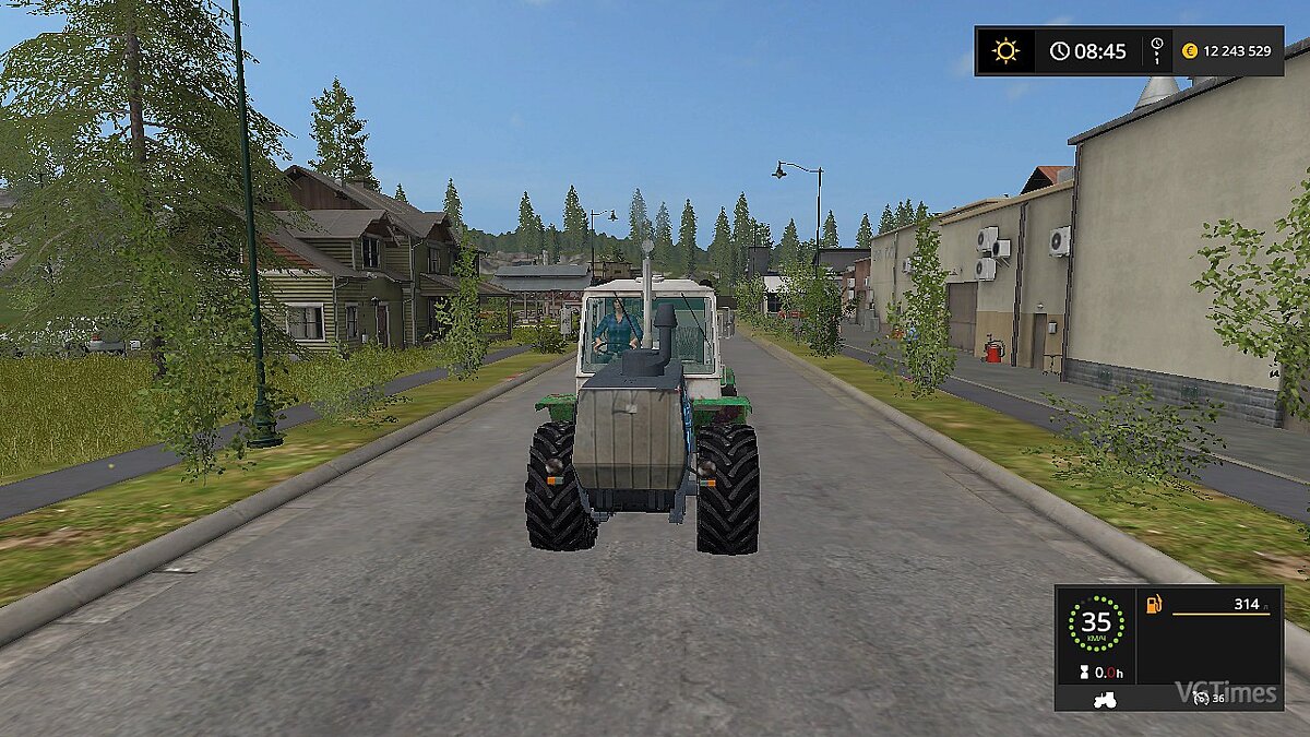 Farming Simulator 17 — Трактор Т-150К ХТЗ [1.0]