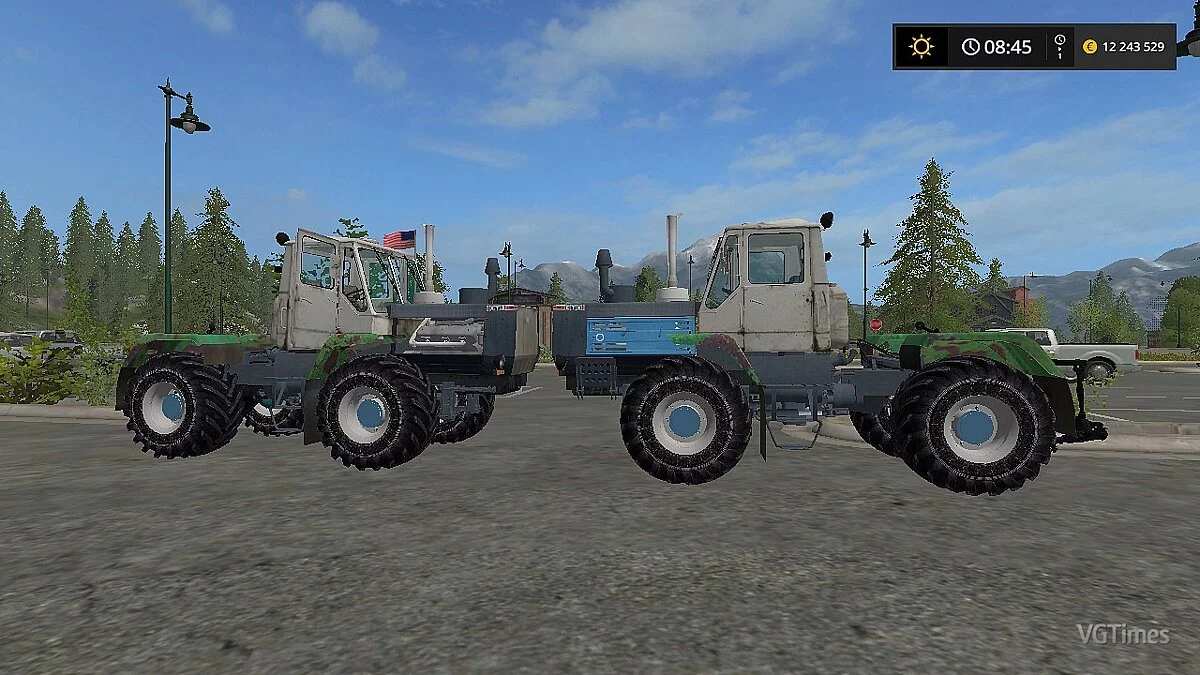 Farming Simulator 17 — Трактор Т-150К ХТЗ [1.0]