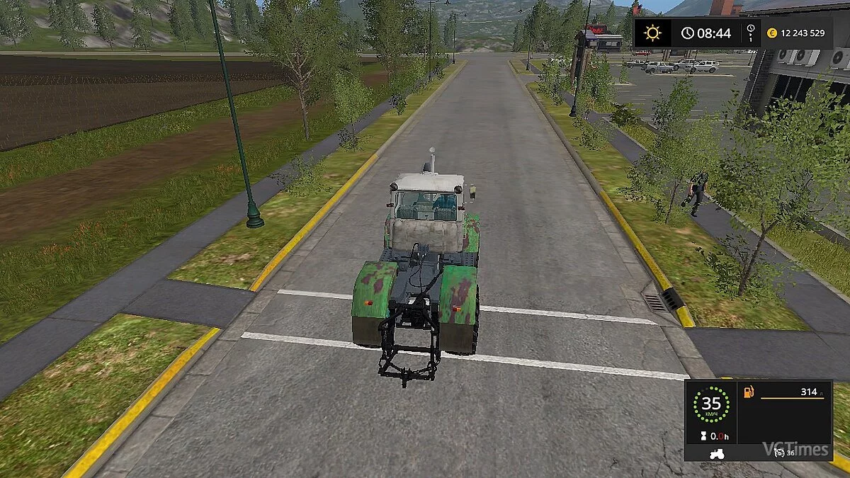 Farming Simulator 17 — Трактор Т-150К ХТЗ [1.0]