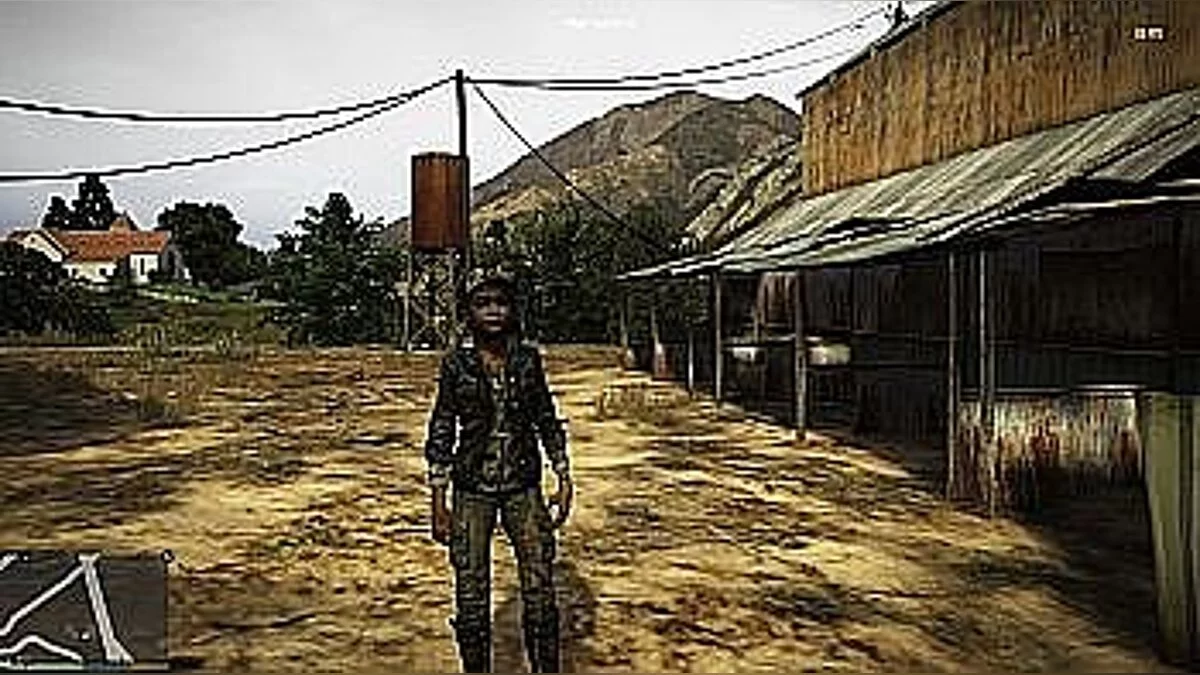 GTA 5 — Клементина из The Walking Dead [1.0]