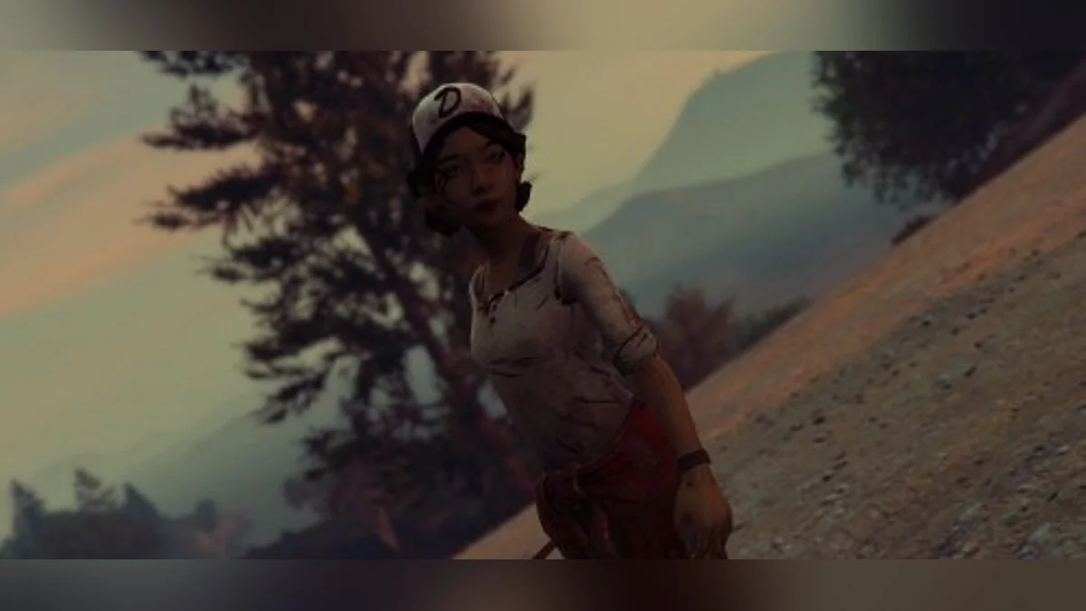 GTA 5 — Клементина из The Walking Dead [1.0]