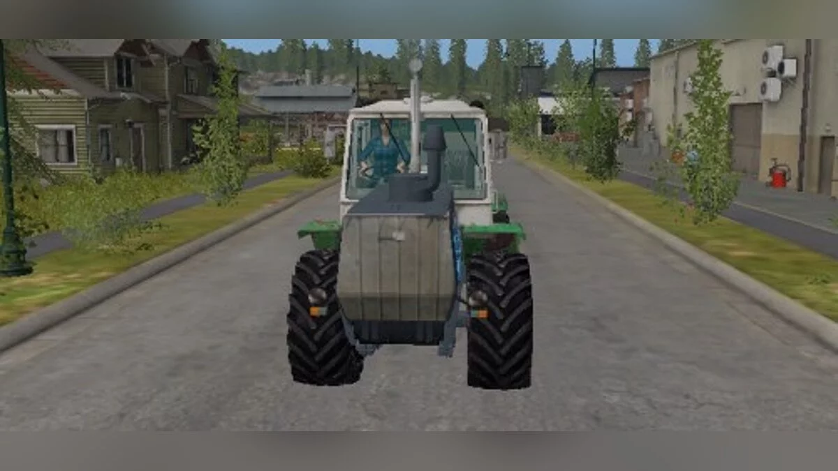 Farming Simulator 17 — Трактор Т-150К ХТЗ [1.0]