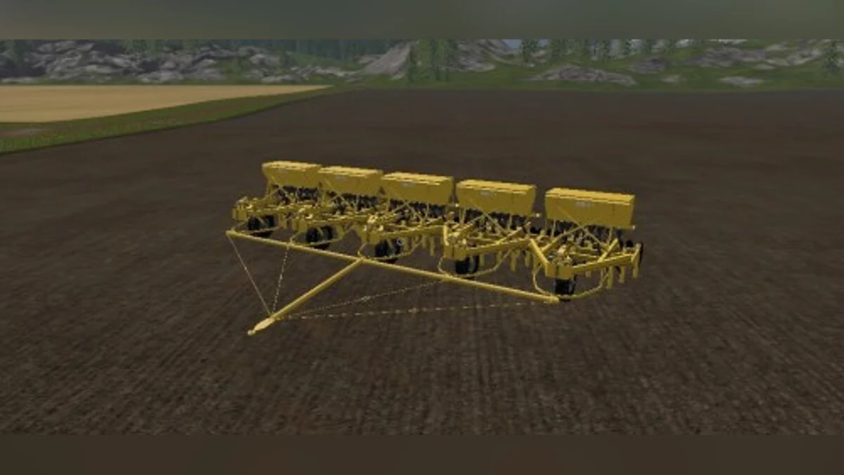 Farming Simulator 17 — Сеялка зерновая стерневая [0.1]