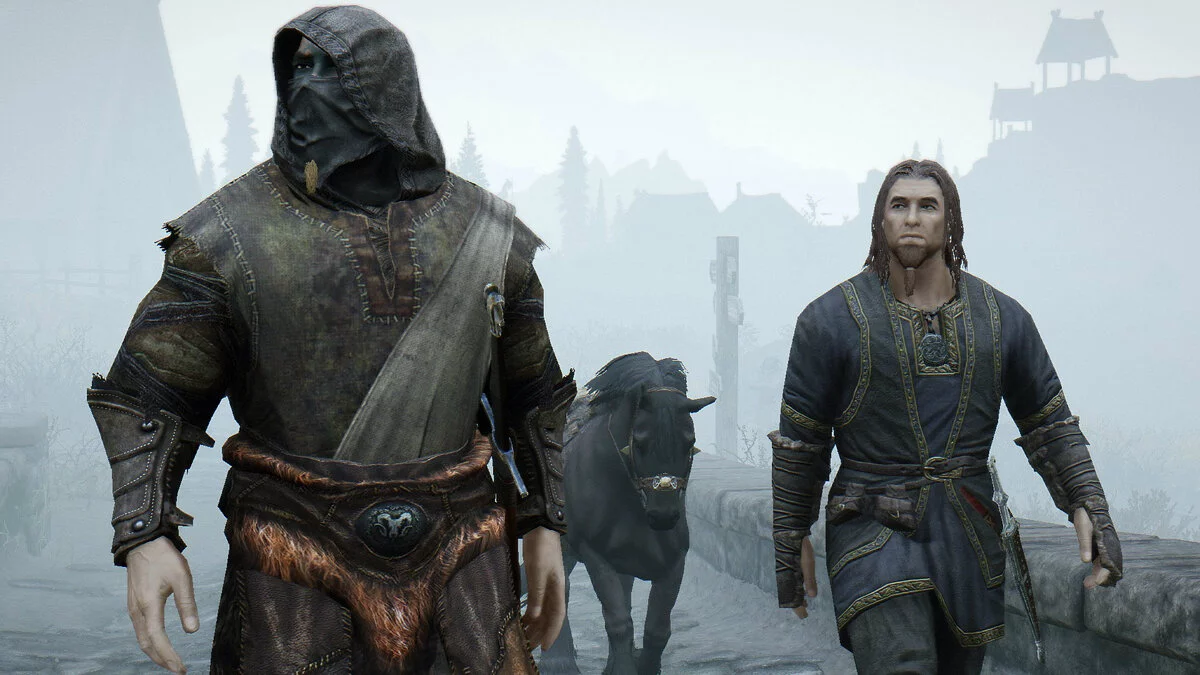 Elder Scrolls 5: Skyrim Special Edition — Больше ивентов во время путешествия (Immersive World Encounters) [2.0.1]