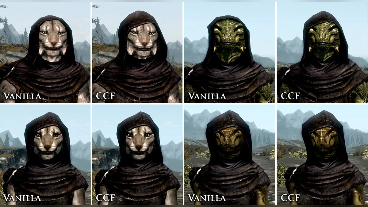 Elder Scrolls 5: Skyrim Special Edition — Исправление отображения снаряжения (Weapons Armor Clothing and Clutter Fixes) [1.0.1]