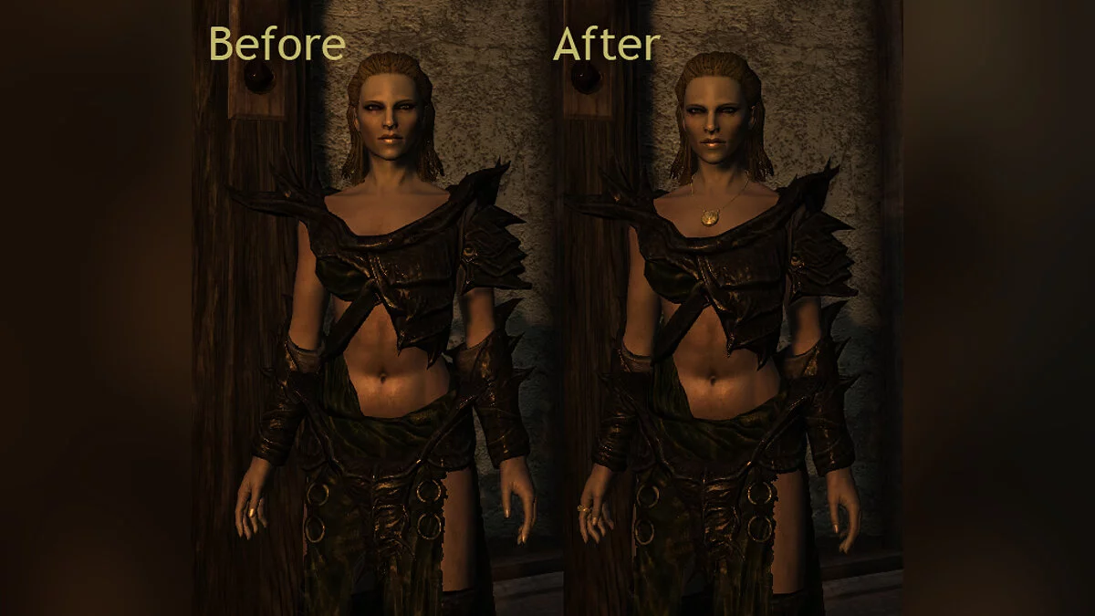 Elder Scrolls 5: Skyrim Special Edition — Исправление отображения снаряжения (Weapons Armor Clothing and Clutter Fixes) [1.0.1]