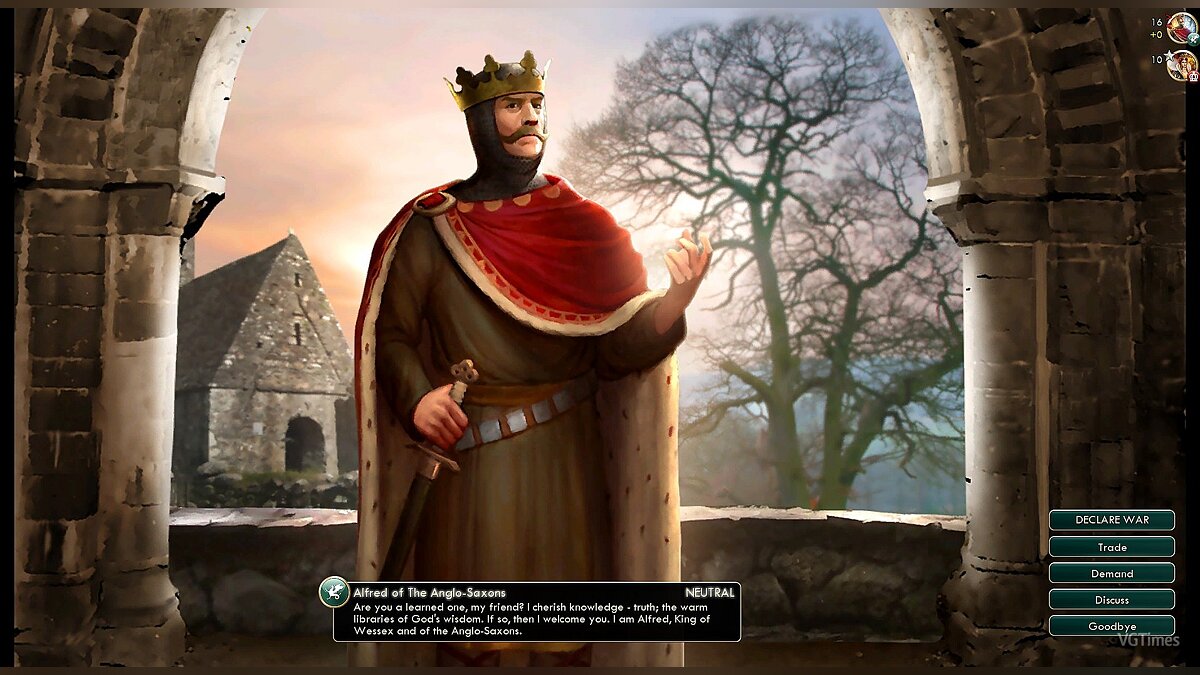 Sid Meier&#039;s Civilization 5 — Англосаксы