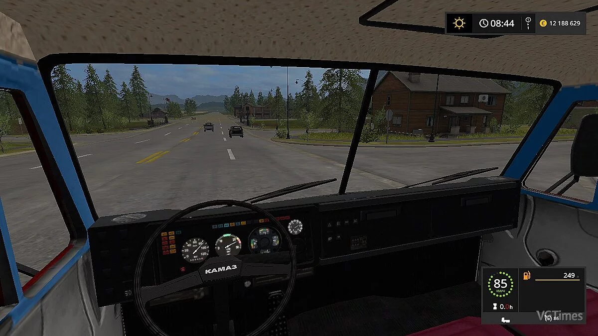 Farming Simulator 17 — Пак грузовиков КамАЗ