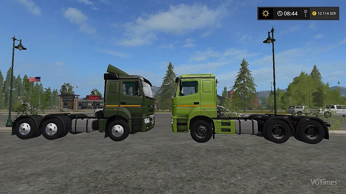 Farming Simulator 17 — КАМАЗ-65806-002-68 V2.2