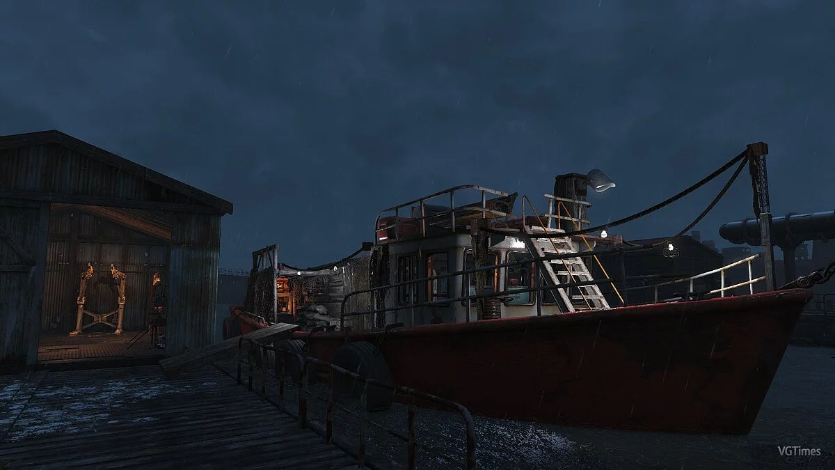 Fallout 4 — Лодка The Red Wave