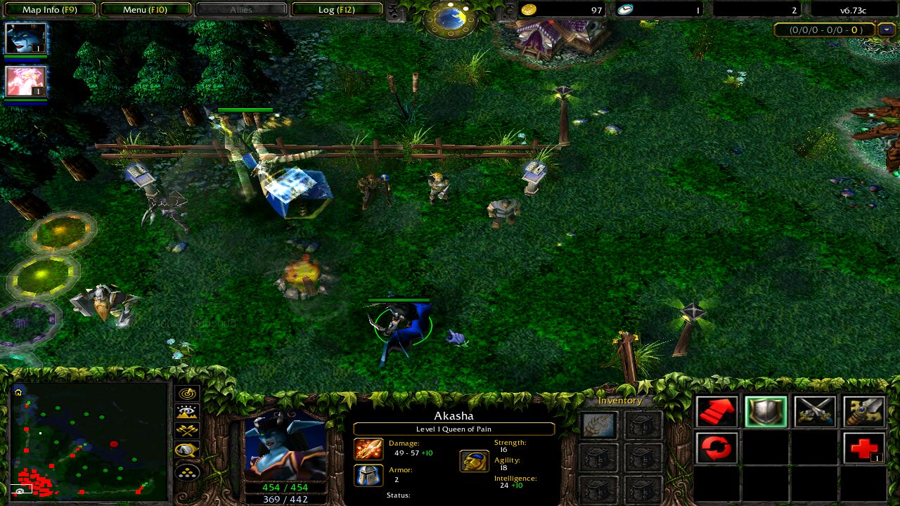Warcraft 3 карта dota imba с ботами фото 56