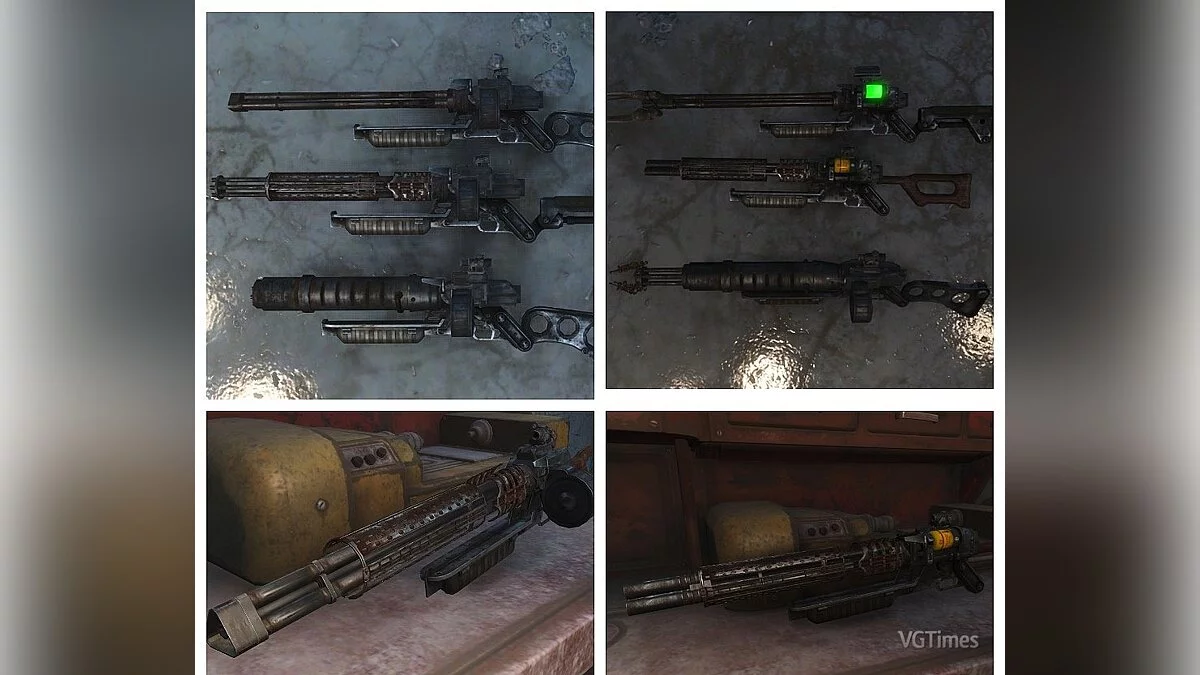 Fallout 4 — Винтовка М54 Гатлинга