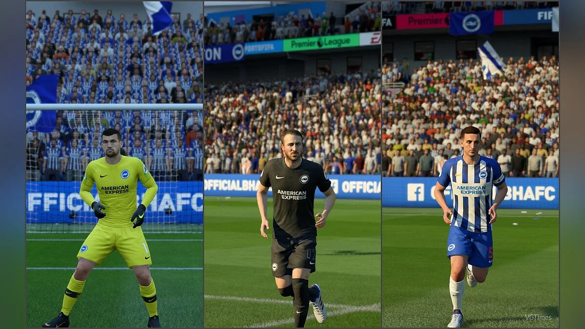 FIFA 19 — Формы Brighton 19-20