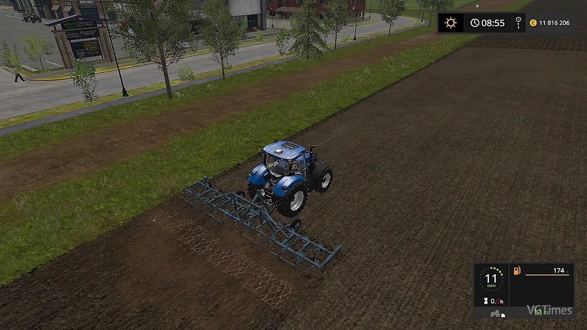 Farming Simulator 17 — КГС-8 V1.0
