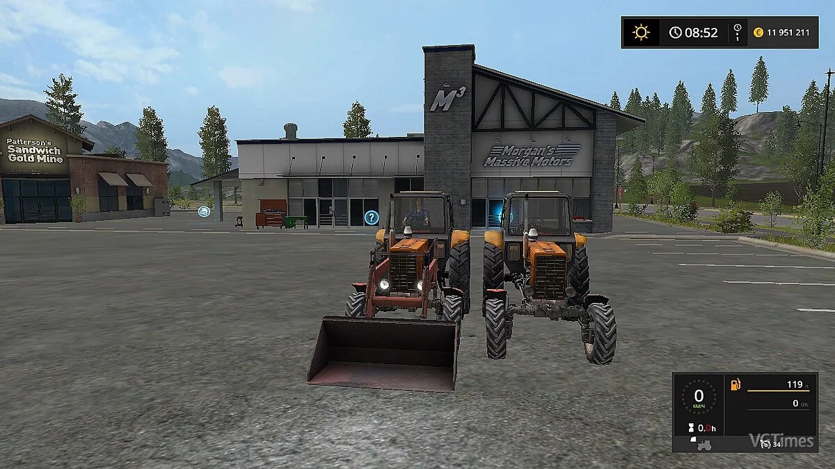 Farming Simulator 17 — МТЗ-82 БЕЛАРУС V3.1