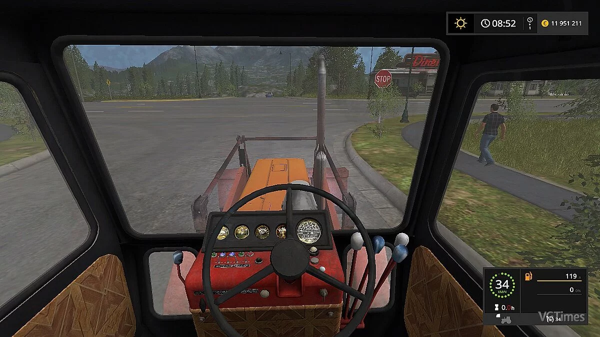 Farming Simulator 17 — МТЗ-82 БЕЛАРУС V3.1