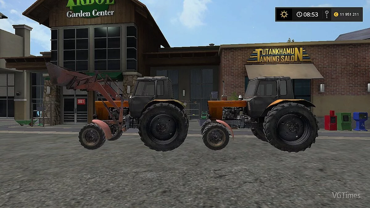 Farming Simulator 17 — МТЗ-82 БЕЛАРУС V3.1