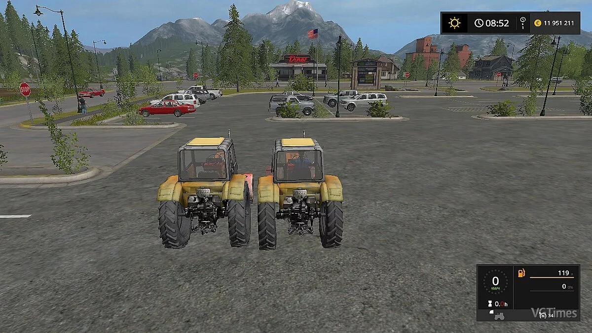 Farming Simulator 17 — МТЗ-82 БЕЛАРУС V3.1