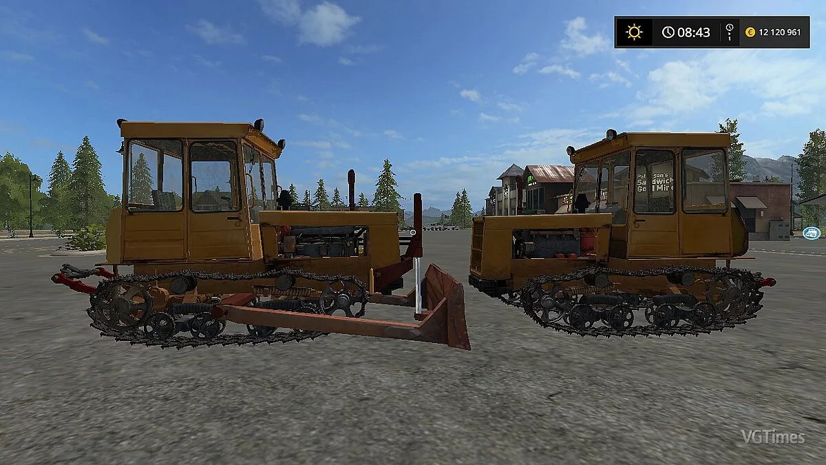 Farming Simulator 17 — ДТ-75МЛ V1.0