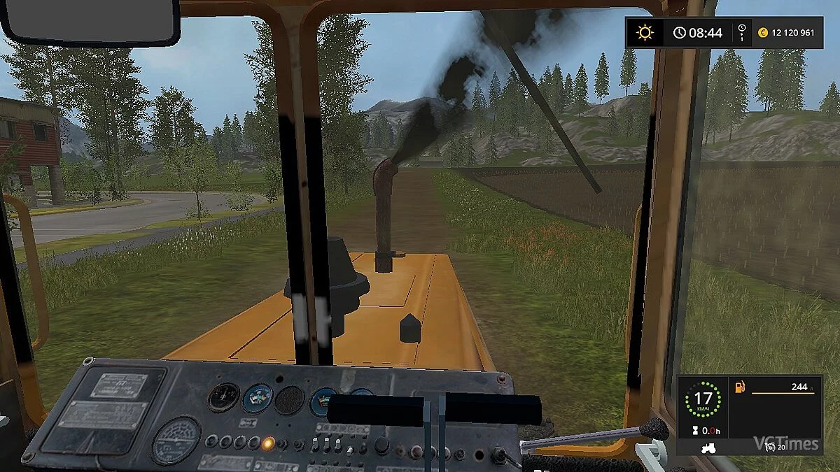 Farming Simulator 17 — ДТ-75МЛ V1.0